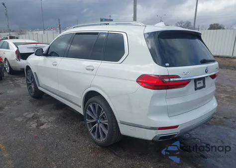 2020 BMW X7 xDrive50I z USA, uszkodzony, nr VIN 5UXCX4C09L9B25687